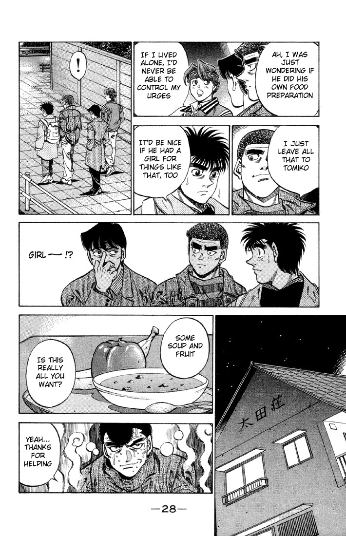 Hajime no Ippo Chapter 372 6